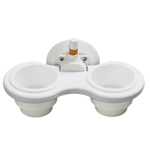 Getränkehalter (2-fach) – vertikale Montage