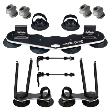Deluxe Kit voor 2 fietsen met steekas