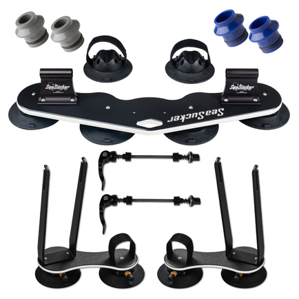 Deluxe Kit voor 2 fietsen met steekas