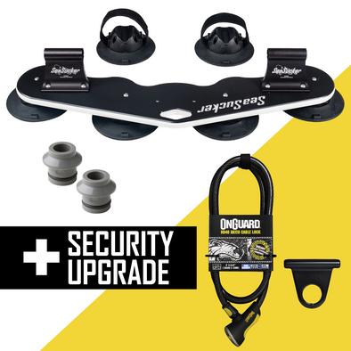 Secure Kit voor 2 fietsen