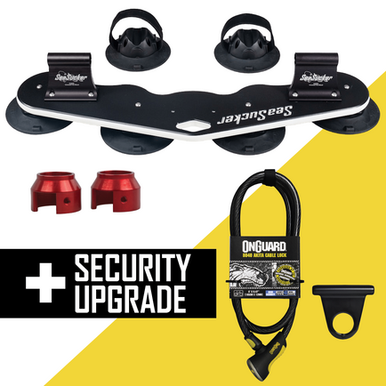 Secure Kit voor 2 fietsen
