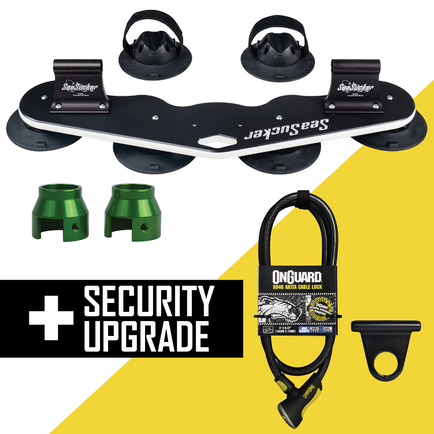 Secure Kit voor 2 fietsen