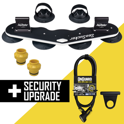 Secure Kit voor 2 fietsen