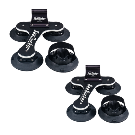 DUOPACK: fietsendrager Talon voor 1 fiets