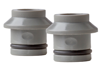 Bouchons HUSKE pour axe traversant 12 x 100 mm