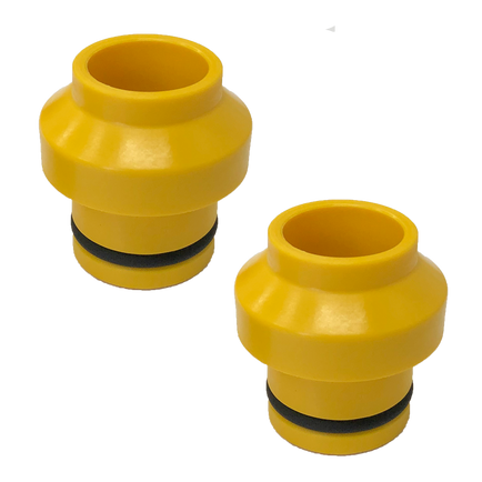 Bouchons HUSKE pour axe traversant 15 x 110 mm
