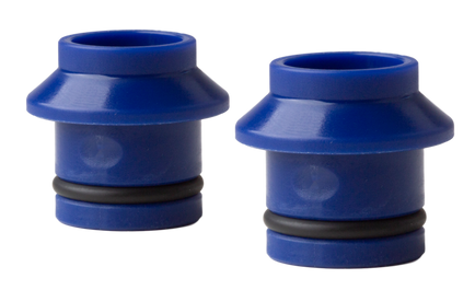 Bouchons HUSKE pour axe traversant 15 x 100 mm