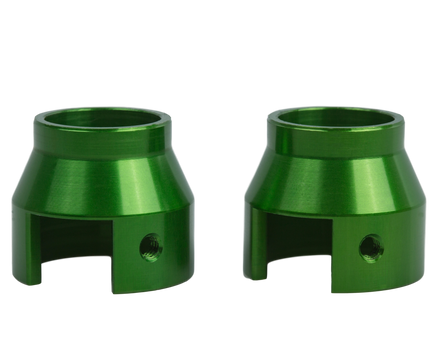 Bouchons HUSKE pour axe traversant 20 x 110 mm