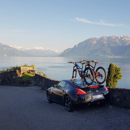 DUOPACK: fietsendrager Talon voor 1 fiets