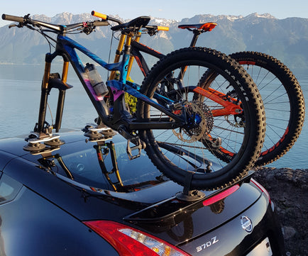 DUOPACK: fietsendrager Talon voor 1 fiets