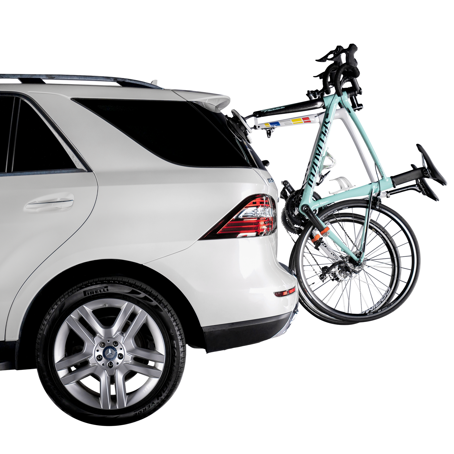 Drager Mini Bomber voor 2 fietsen