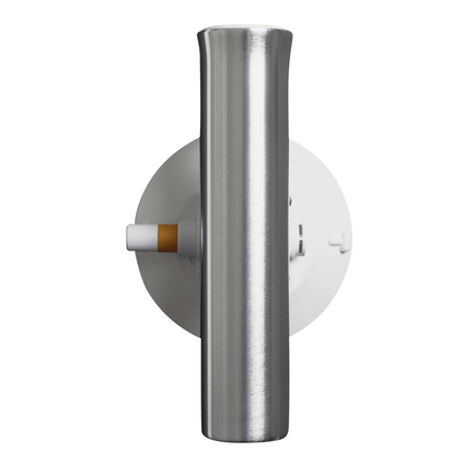 image--silver | Aluminum Rod Holder silver variant studio photo