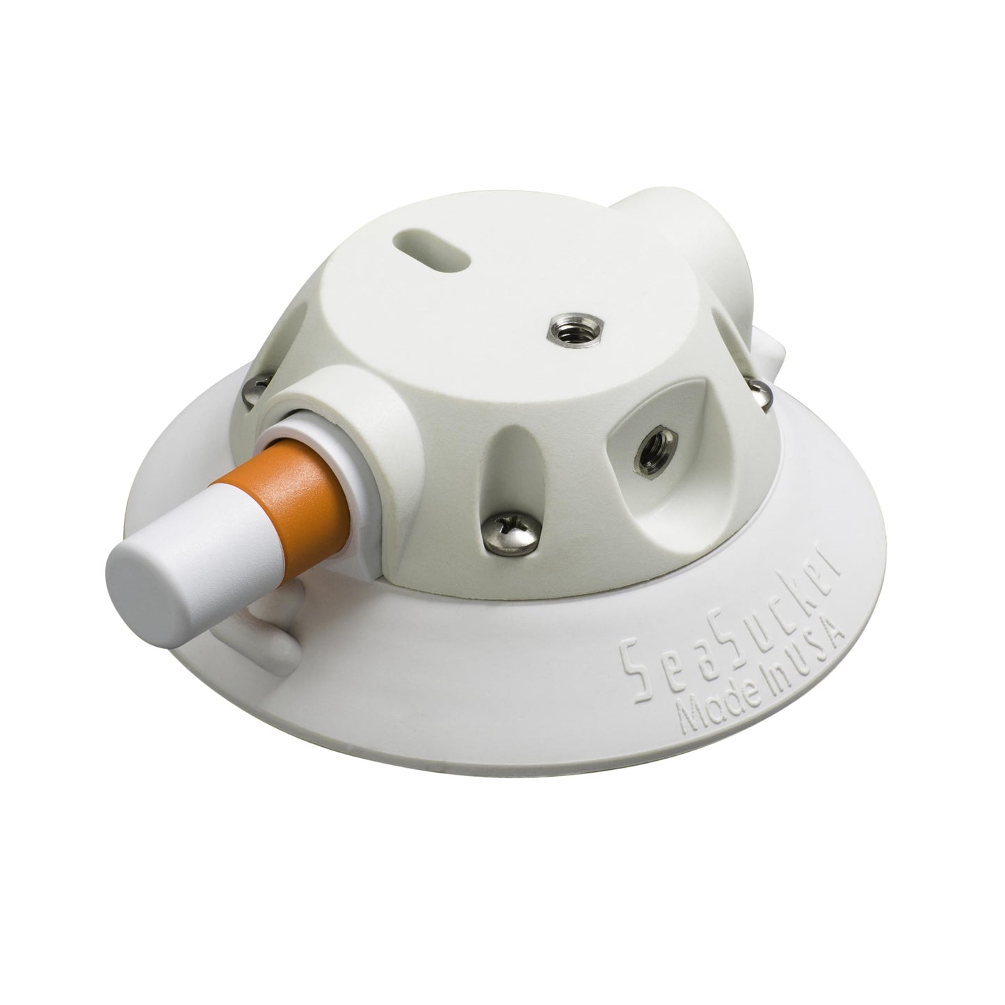 SeaSucker Vakuumsaugnapf 11,5 cm weiß / LP-Aufsatz