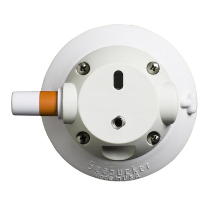 SeaSucker Vakuumsaugnapf 11,5 cm weiß / LP-Aufsatz
